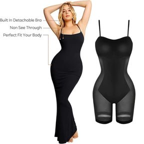 Built-In Shapewear Maxi Dress (Buy 2 Free Shipping)