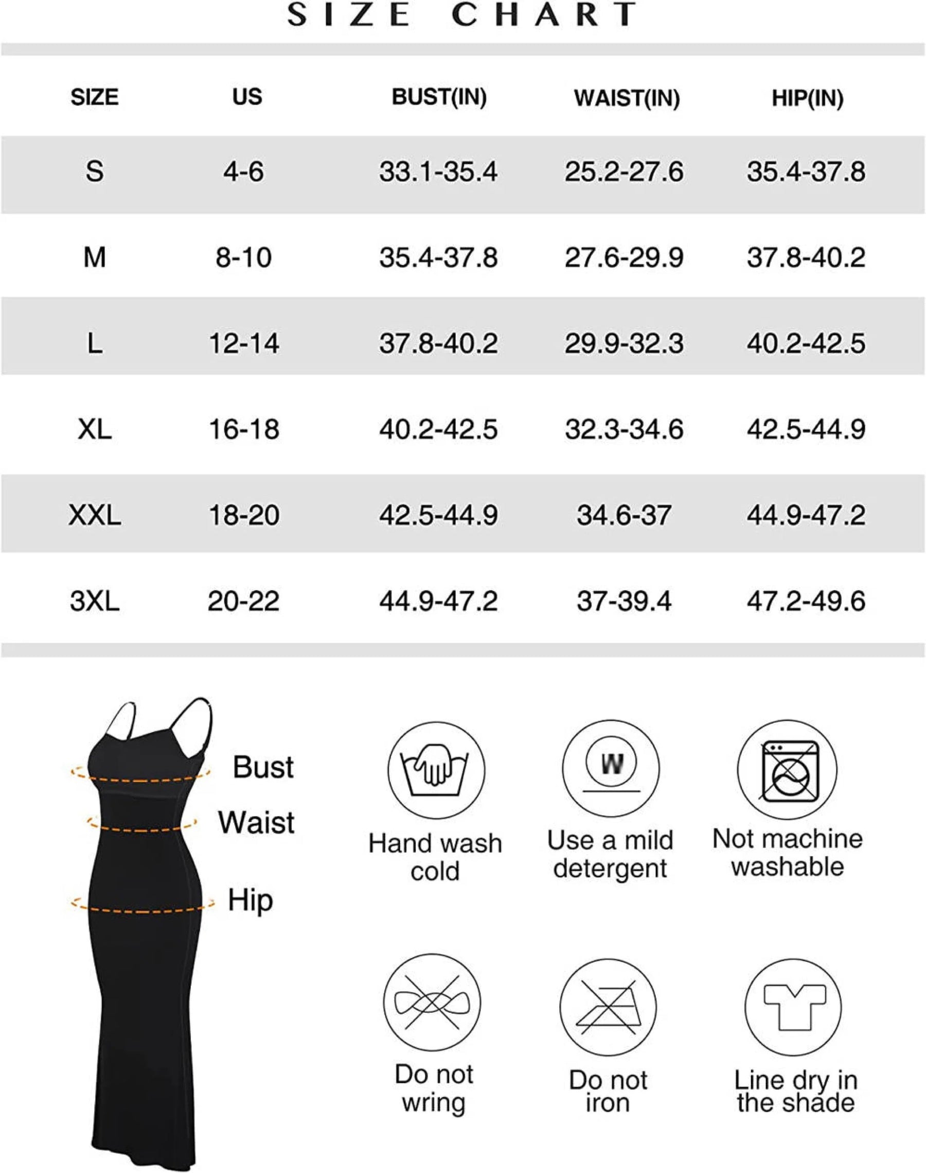 Built-In Shapewear Maxi Dress (Buy 2 Free Shipping)