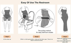 Built-In Shapewear Maxi Dress (Buy 2 Free Shipping)