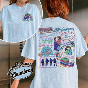 Comfort Colors Briar Hockey Shirt, Off-Campus£¬Campus Hockey, BookTok Romance T-Shirt£¨¸±±¾£©
