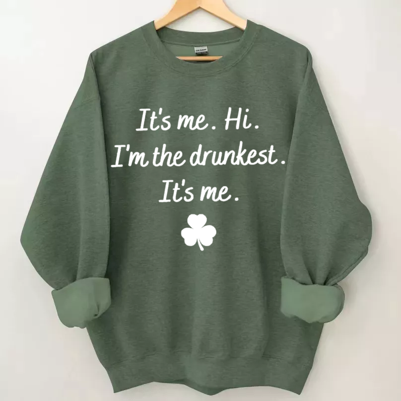 Sweat-shirt de la Saint-Patrick