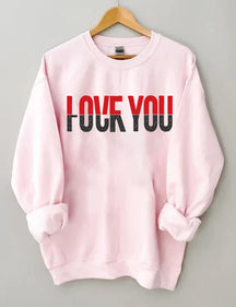 Je t'aime sweat