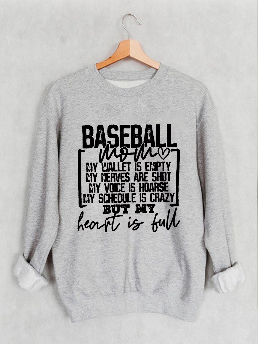 Baseball Mom Sweatshirt