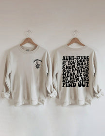 Aunt-itude Sweatshirt