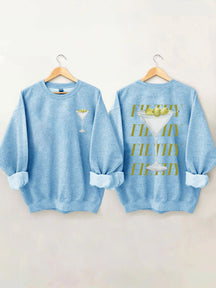 Sweat-shirt Filthy Martini
