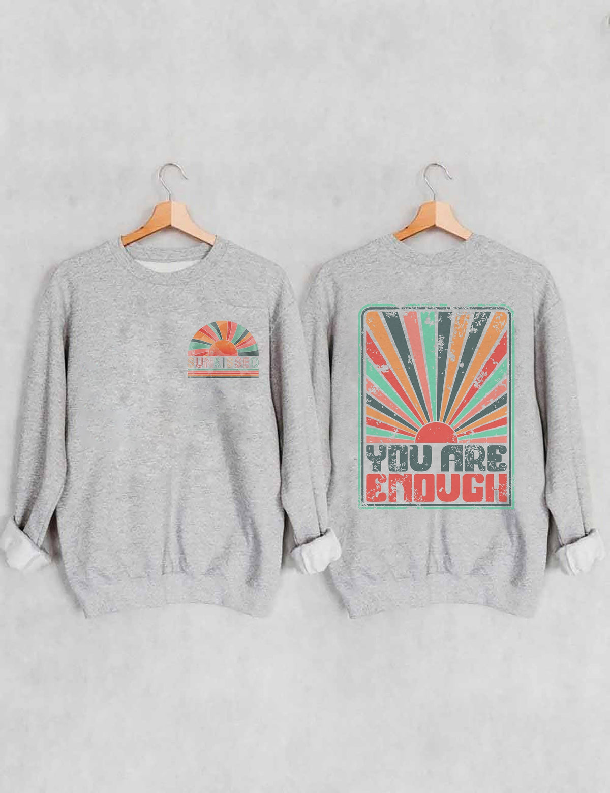 Sunkissed Vous êtes assez sweat-shirt