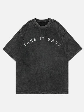 Take It Easy (Script)   Tee