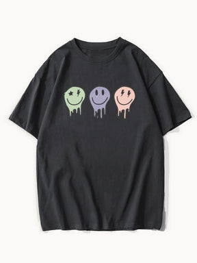 3 Melting Faces Tee