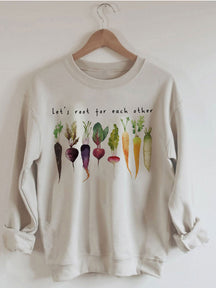 Enracinons-nous les uns les autres Sweatshirt