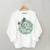 Skull Patrick Funny Sweatshirt
