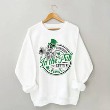 Skull Patrick Funny Sweatshirt