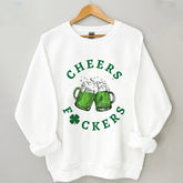 Sweat-shirt porte-bonheur pour la Saint-Patrick