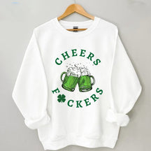 Sweat-shirt porte-bonheur pour la Saint-Patrick