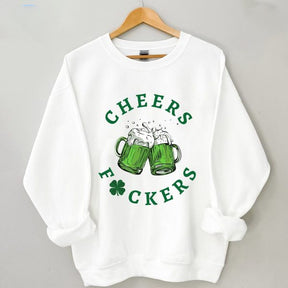 Sweat-shirt porte-bonheur pour la Saint-Patrick