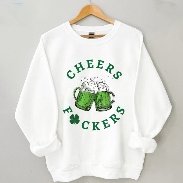 Sweat-shirt porte-bonheur pour la Saint-Patrick