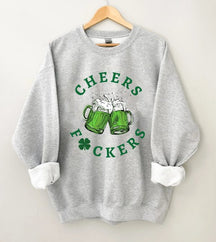 Sweat-shirt porte-bonheur pour la Saint-Patrick