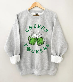 Sweat-shirt porte-bonheur pour la Saint-Patrick