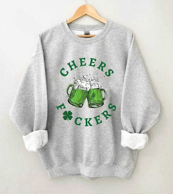 Sweat-shirt porte-bonheur pour la Saint-Patrick
