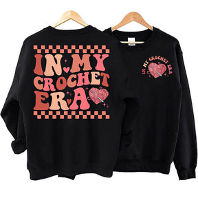 In My Crochet Era Sweatshirt