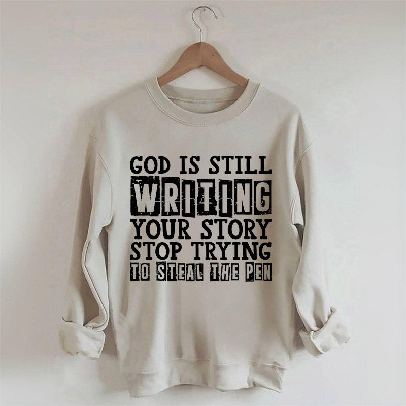 Writing Your Story Sweatshirt
