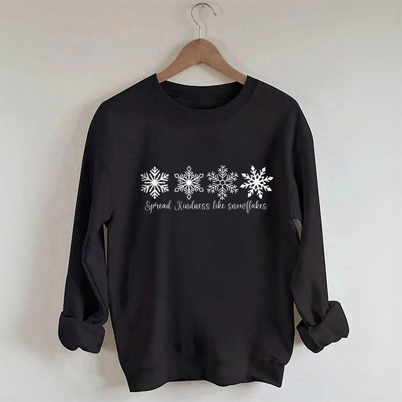 Spread Kindness Like Snowflakes Sweatshirt