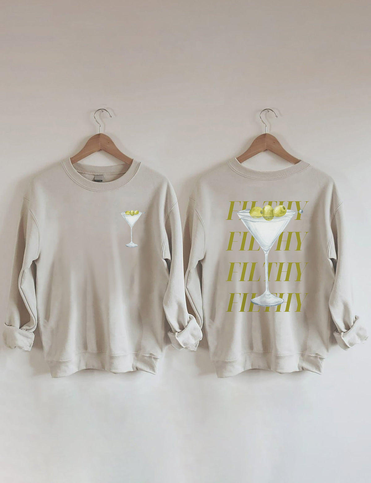 Sweat-shirt Filthy Martini