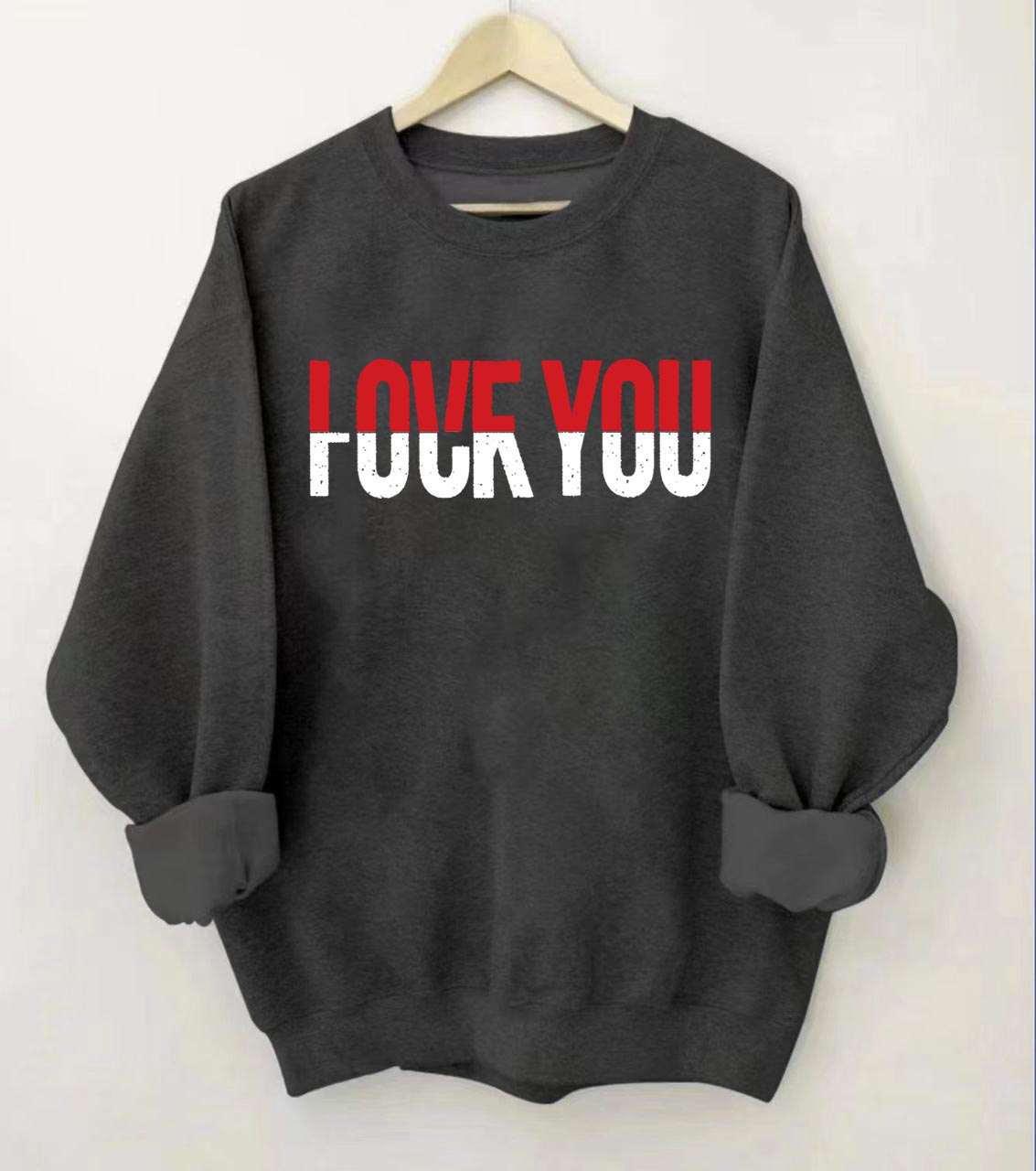 Je t'aime sweat