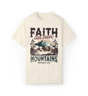 Faith Based Christian Merch Comfort Color Shirt