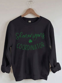 Sweat-shirt du coordinateur des manigances