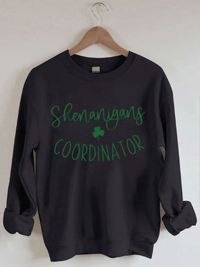 Sweat-shirt du coordinateur des manigances