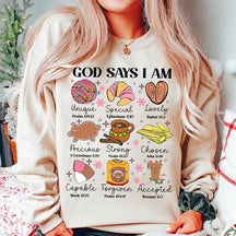 Pan Dulce Sweat-shirt mignon