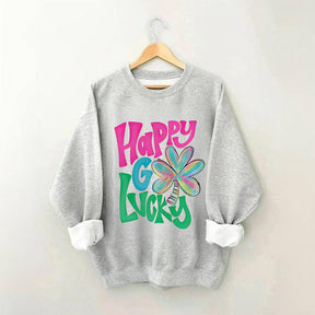 Shamrock Happy Go Lucky Sweatshirt