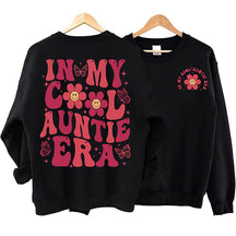 Sweat-shirt drôle dans mon ère cool de tante