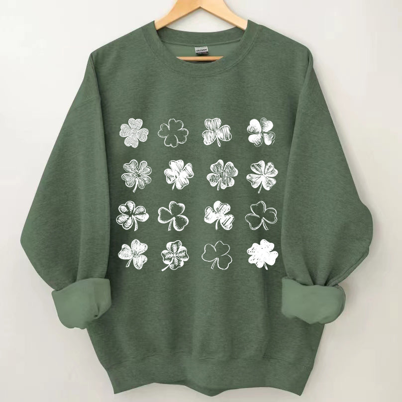 Sweat-shirt de la Saint-Patrick