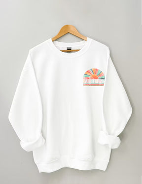 Sunkissed Vous êtes assez sweat-shirt
