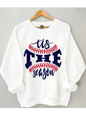 Tis The Season Baseball Sweatshirt