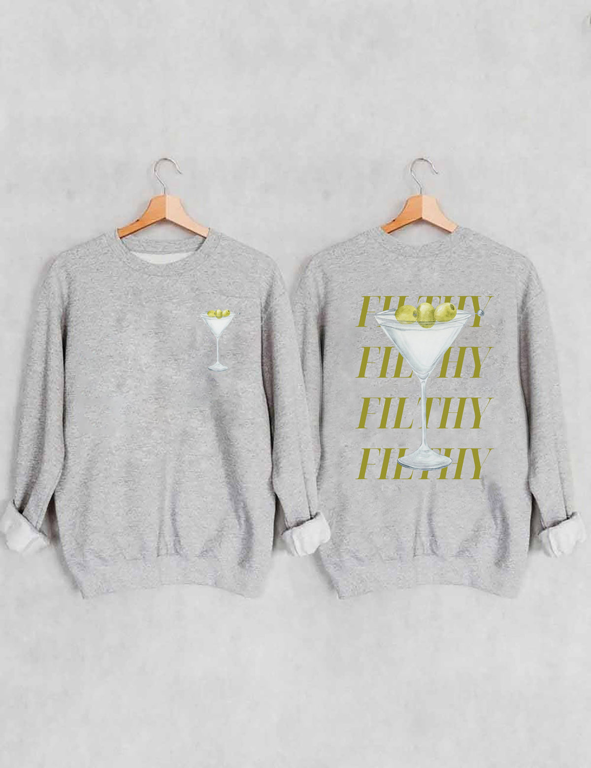 Sweat-shirt Filthy Martini