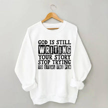 Sweat-shirt Écrire votre histoire