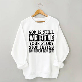 Sweat-shirt Écrire votre histoire