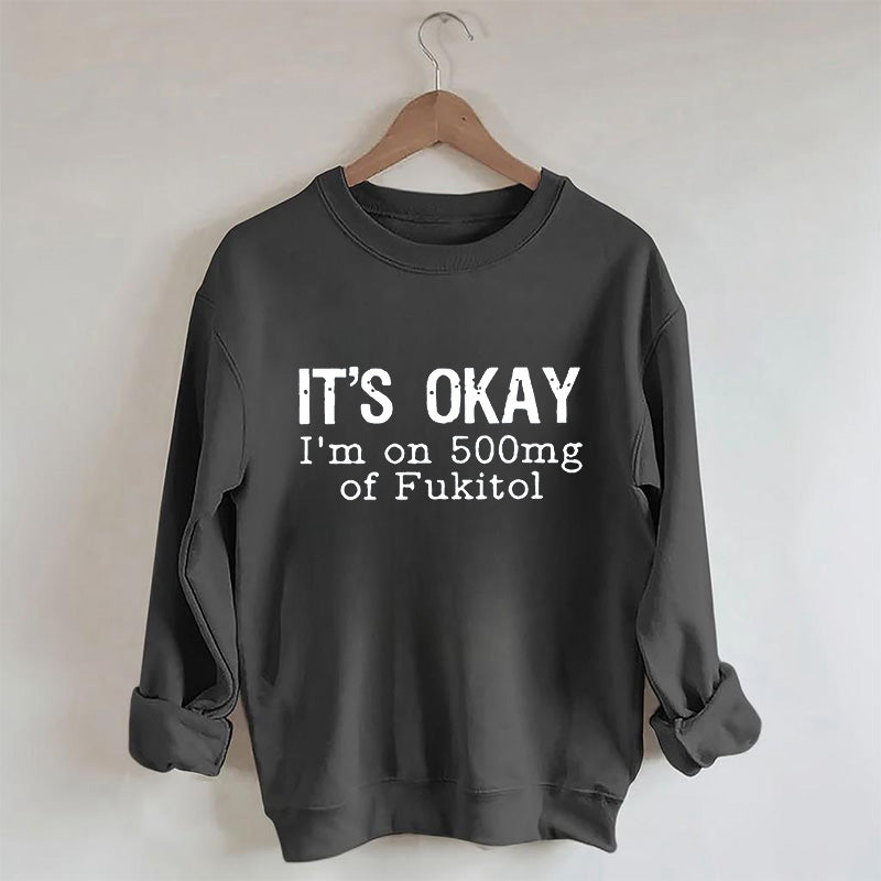 Sweat-shirt drôle, c'est bon