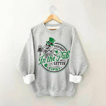 Skull Patrick Funny Sweatshirt