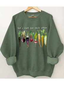 Enracinons-nous les uns les autres Sweatshirt