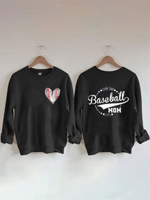 Livin' That Baseball Mom Life Sweatshirt