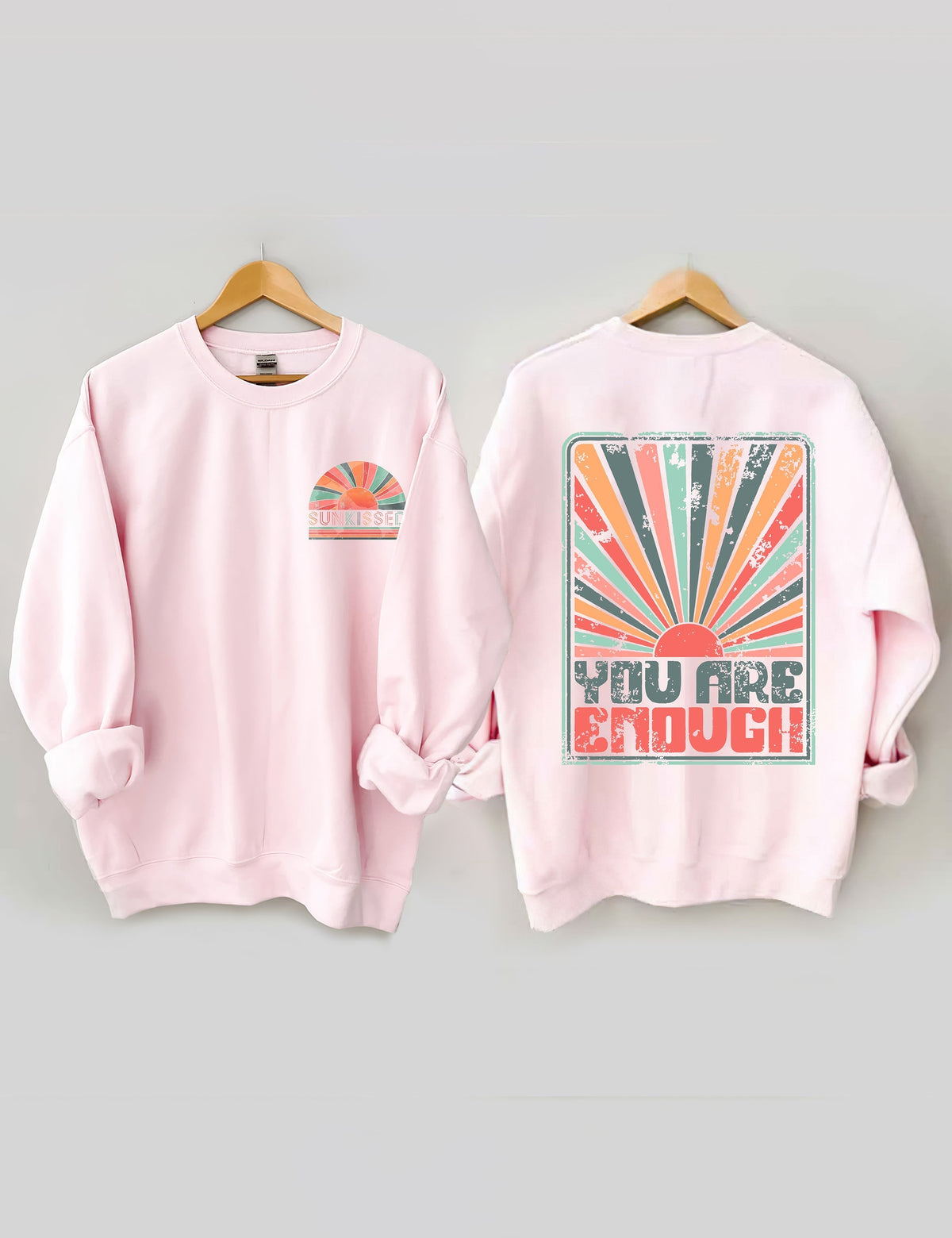 Sunkissed Vous êtes assez sweat-shirt