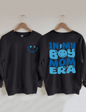 In My Boy Mom Era Sweatshirt