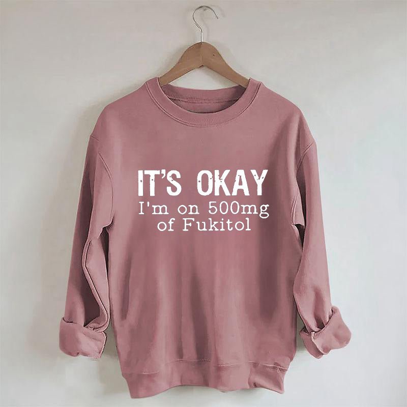 Sweat-shirt drôle, c'est bon