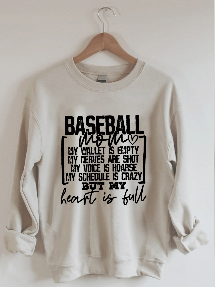 Baseball Mom Sweatshirt