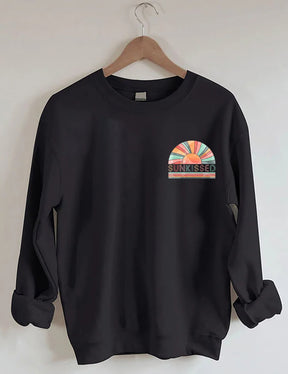 Sunkissed Vous êtes assez sweat-shirt