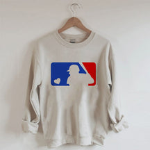 Baseball Heart Sweatshirt