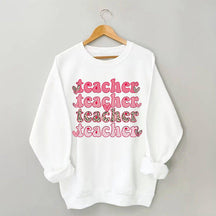 Sweat-shirt professeur préféré de Cupidon